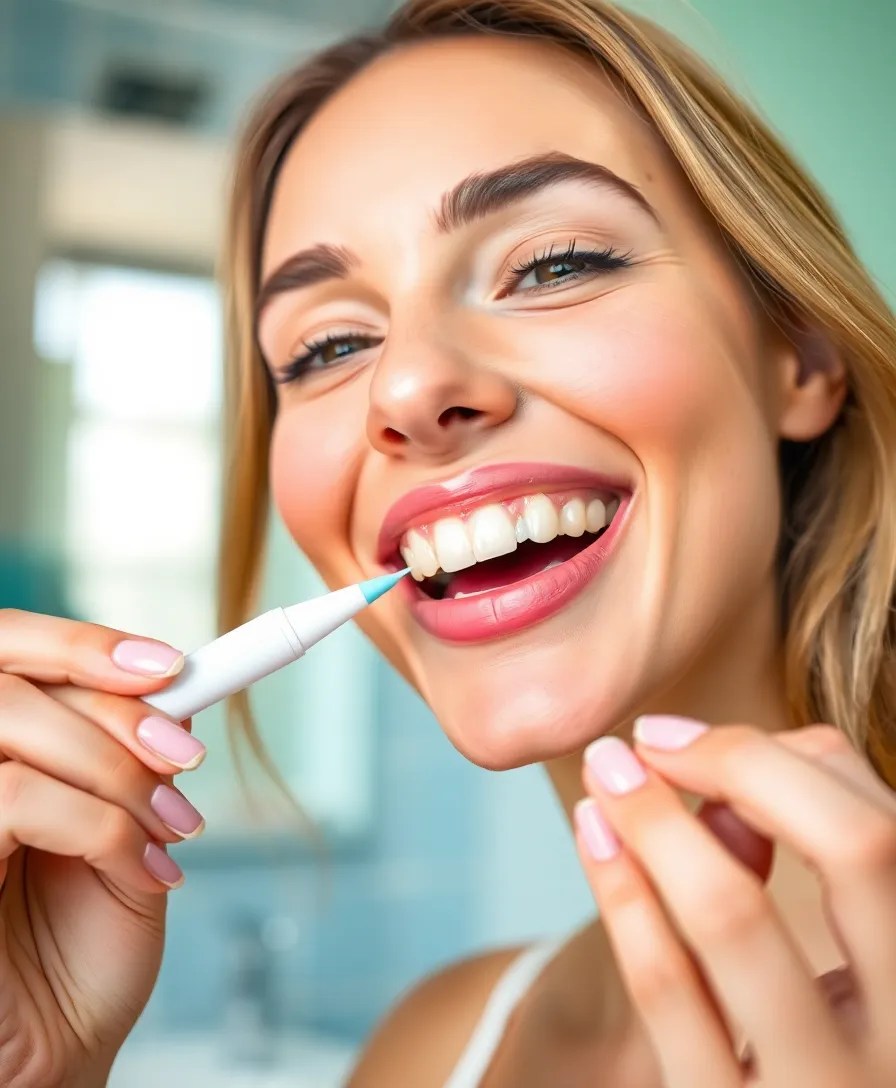 25 Beauty Tips You Can Do in Under 5 Minutes (Perfect for Busy Mornings!) - 12. Quick Tooth Whitening