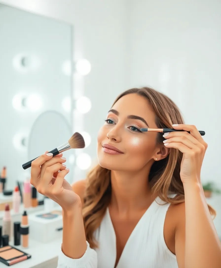 25 Beauty Tips You Can Do in Under 5 Minutes (Perfect for Busy Mornings!) - 16. Brighten Dull Skin with Highlighter