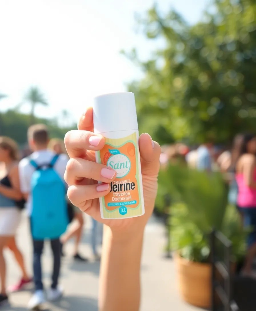 25 Beauty Tips You Can Do in Under 5 Minutes (Perfect for Busy Mornings!) - 20. Quick Deodorant Application