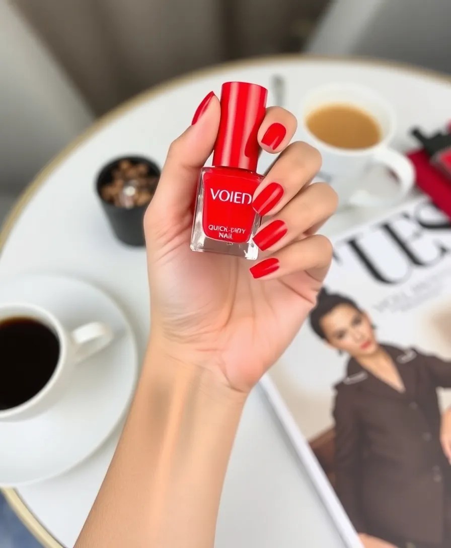 25 Beauty Tips You Can Do in Under 5 Minutes (Perfect for Busy Mornings!) - 7. Instant Nail Polish