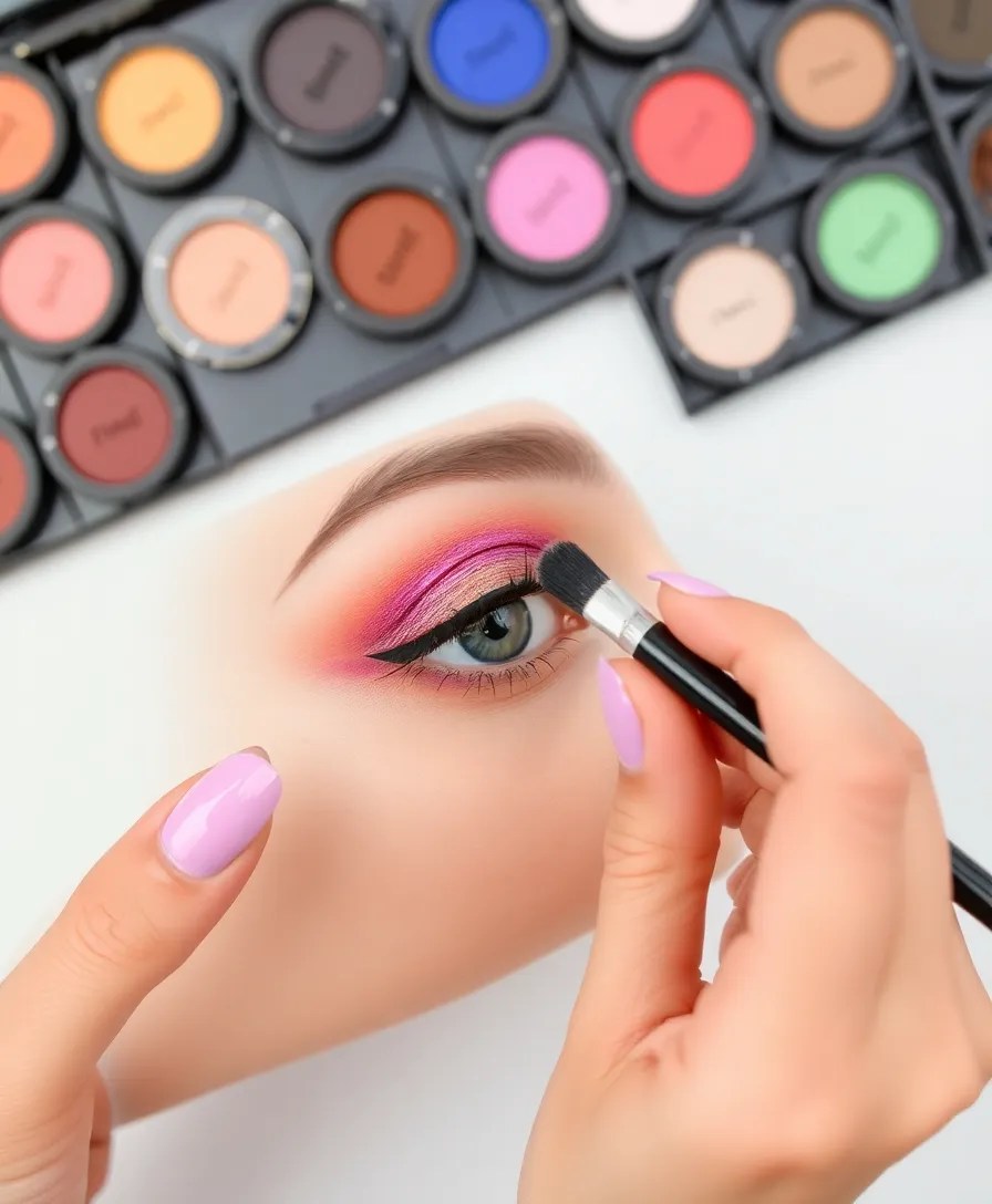 25 Quick Beauty Tips That Will Transform Your Routine (#18 Will Save You Hours!) - 13. Easy Eyeshadow Application