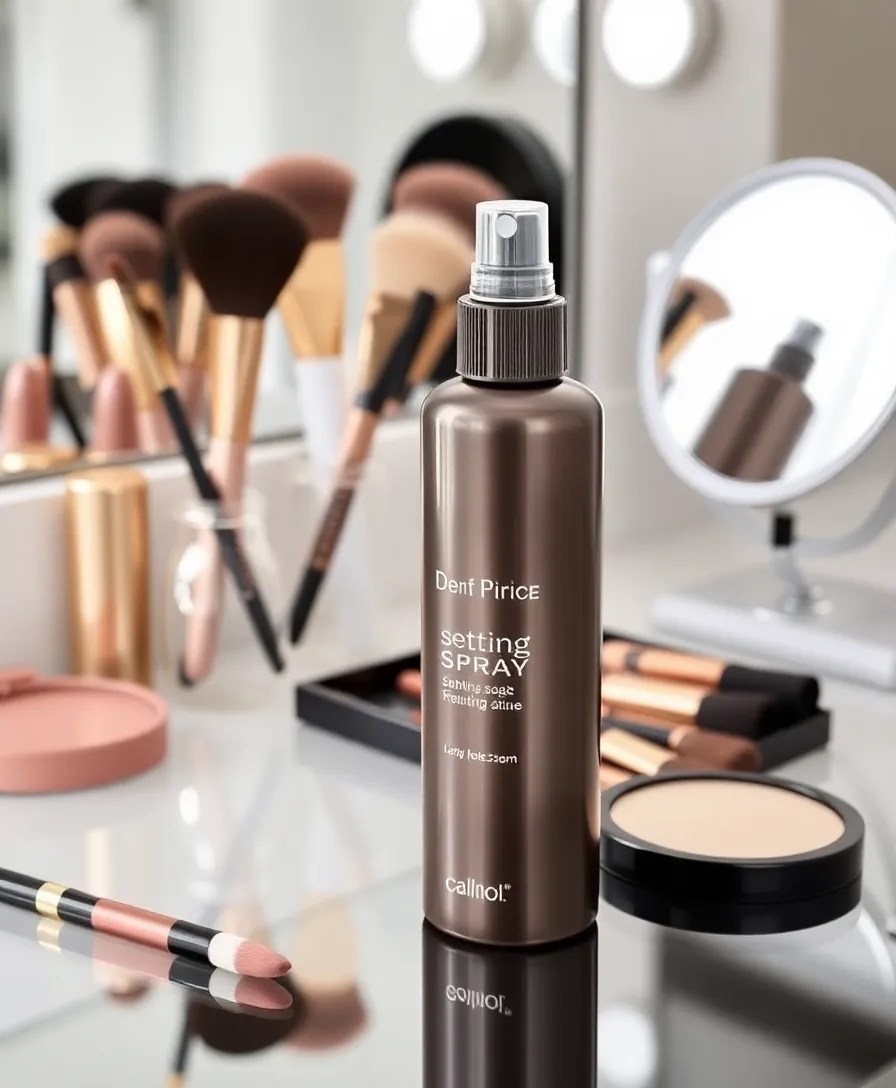 25 Quick Beauty Tips That Will Transform Your Routine (#18 Will Save You Hours!) - 14. Invest in a Good Setting Spray