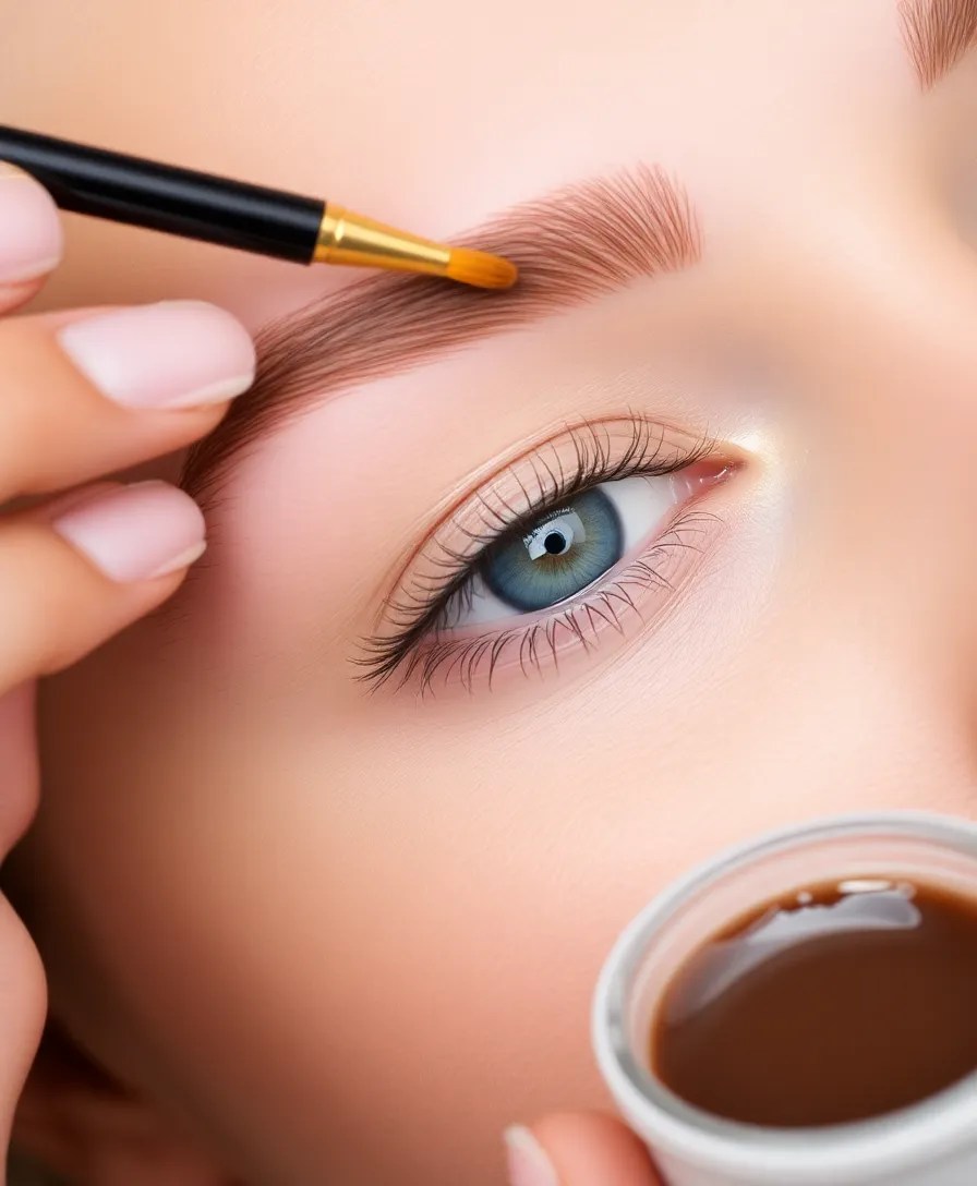 25 Quick Beauty Tips That Will Transform Your Routine (#18 Will Save You Hours!) - 19. Quick Brow Tinting